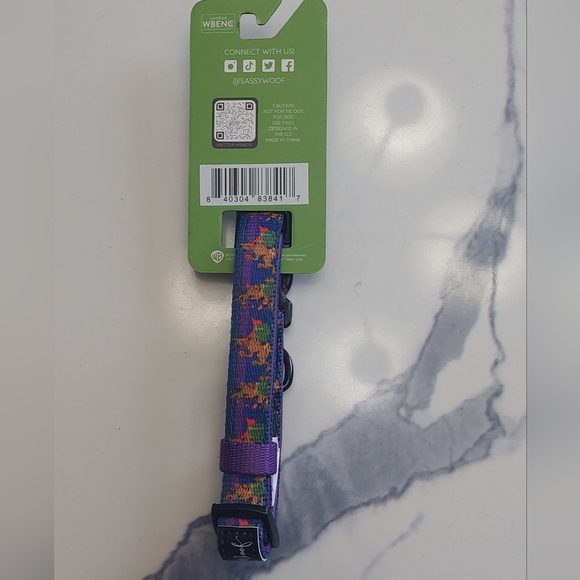 Sassy Woof, Scooby-Do Small Collar - Picture 3 of 6